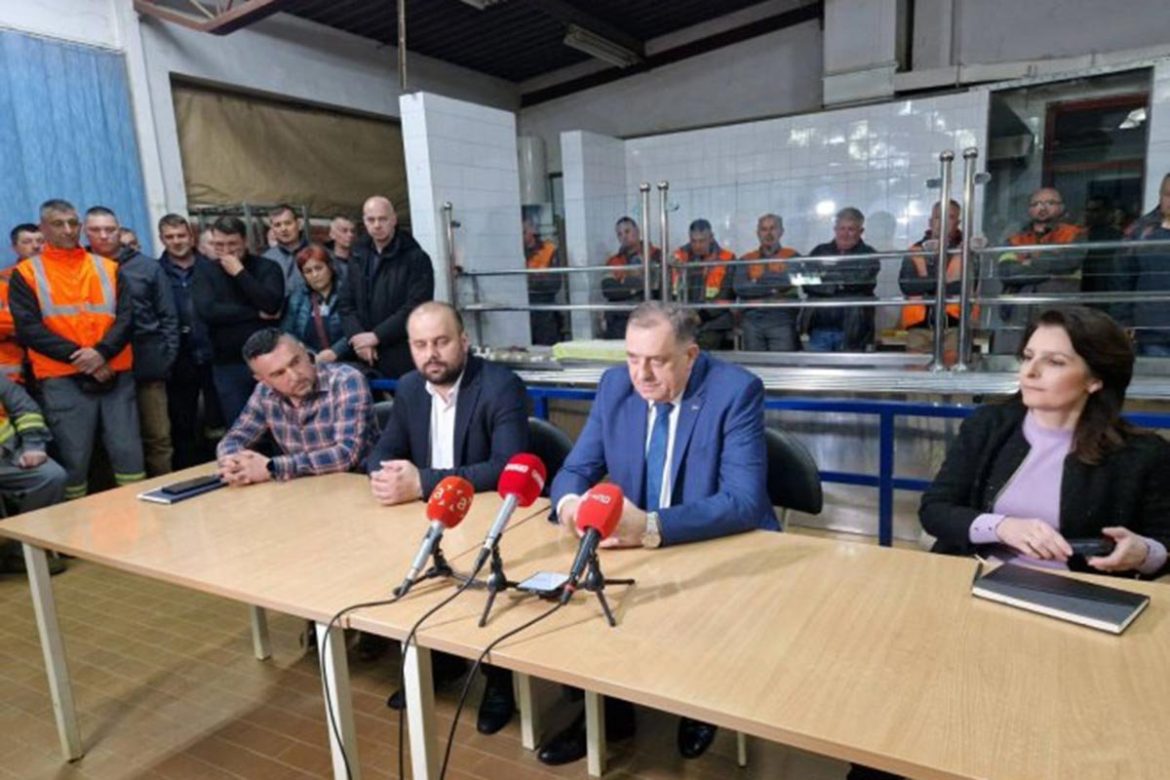 Radnici “Nove Ljubije” prekinuli štrajk: Evo šta je dogovoreno