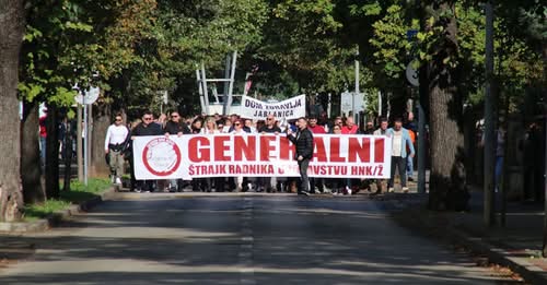 Završava šestomjesečni štrajk zdravstvenih radnika u HNŽ-u
