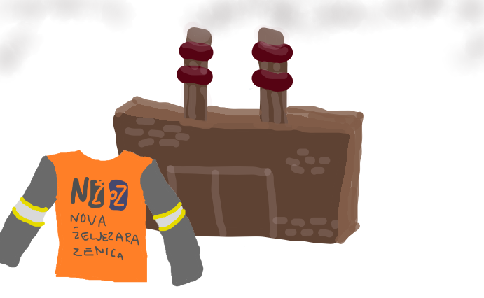 Zenički čelični blues – glas o problemima radnika Željezare Zenica čuo se i u Sloveniji