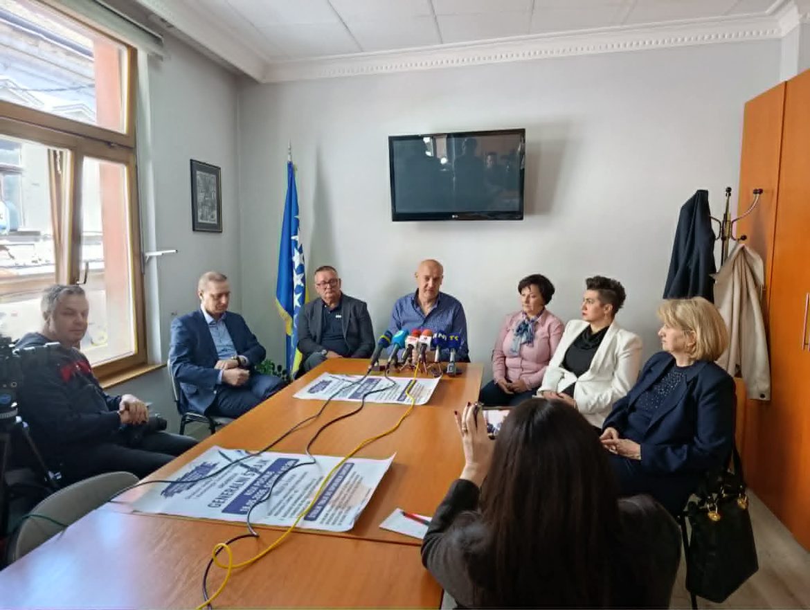 U Tuzlanskom kantonu nemaju svi doktori pravo na štrajk