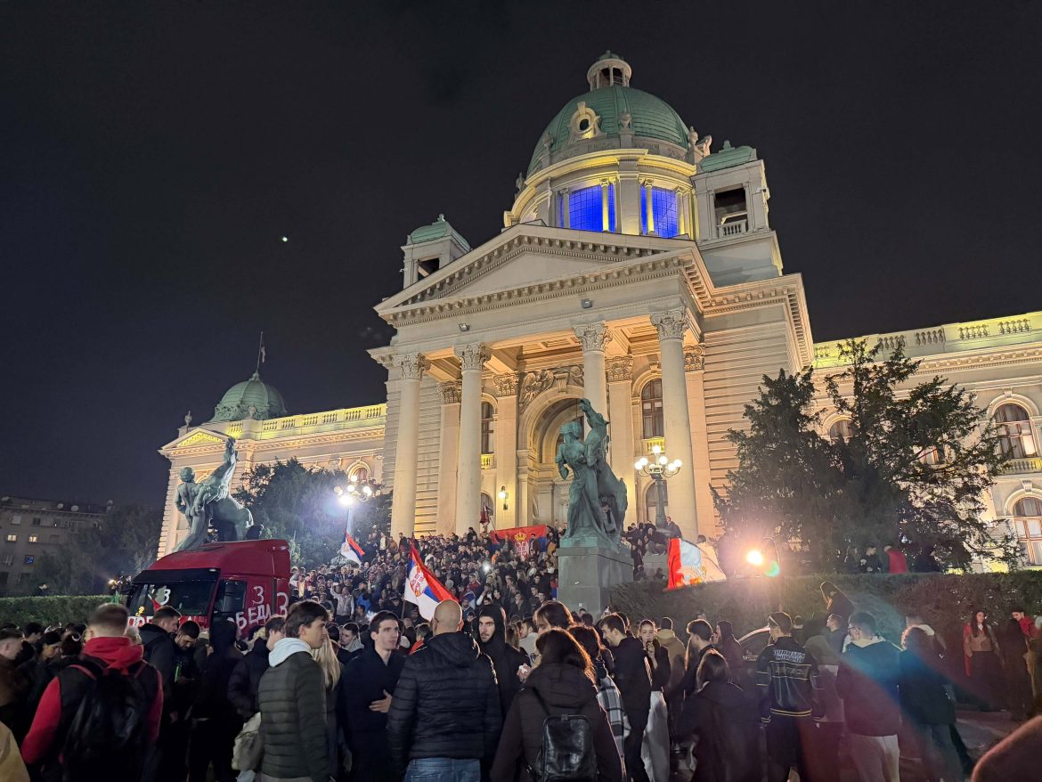 Studenti su pobijedili: kraj Vučićevog režima
