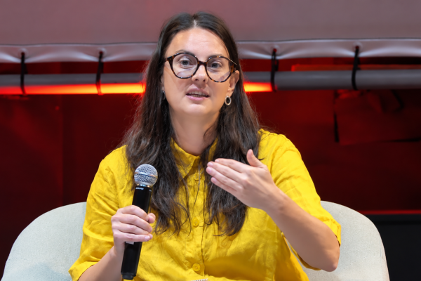 Ana Vilenica EkoSoc kon. Sarajevo 091026