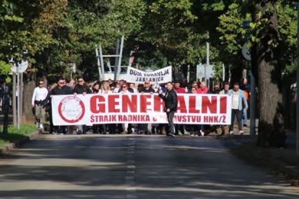 Generalni štrajk ZR Mostar