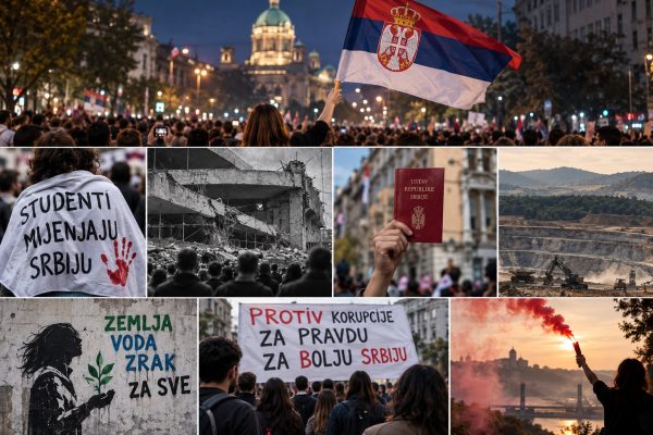 Ilustracija izbori u Srbiji oktobar 2026