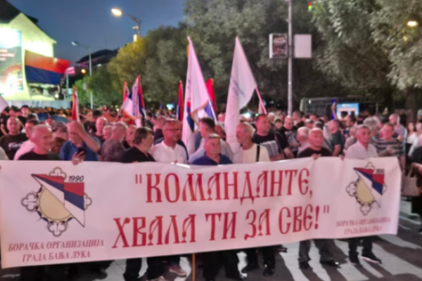 Komandante hvala ti za sve