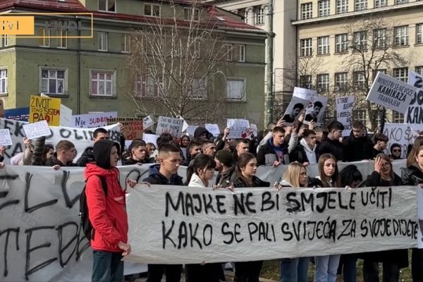 Protesti u Sarajevu